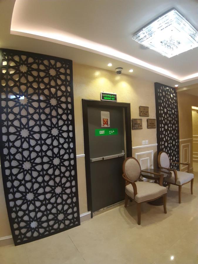 Al Rawda Furnished Units Aparthotel Tabuk Exterior foto